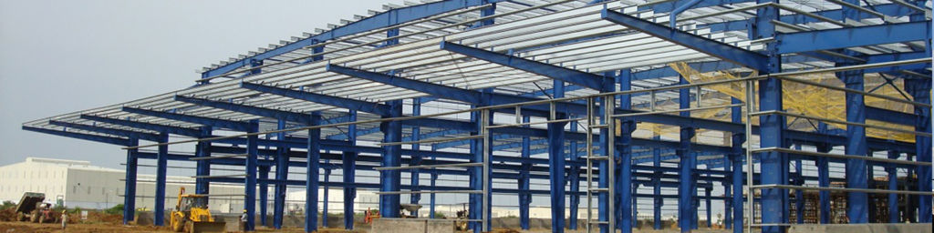 steel structure fabrication